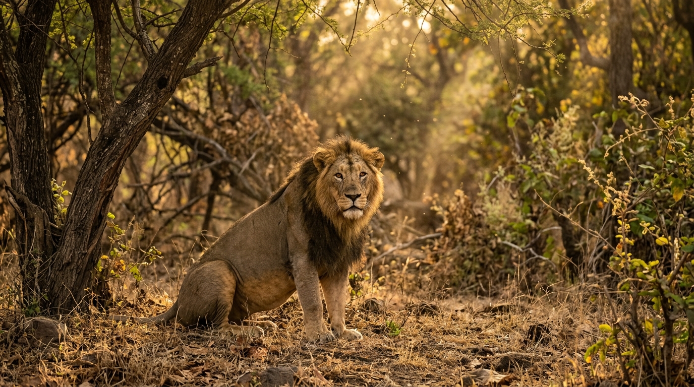 Gir Forest & Sasan Gir