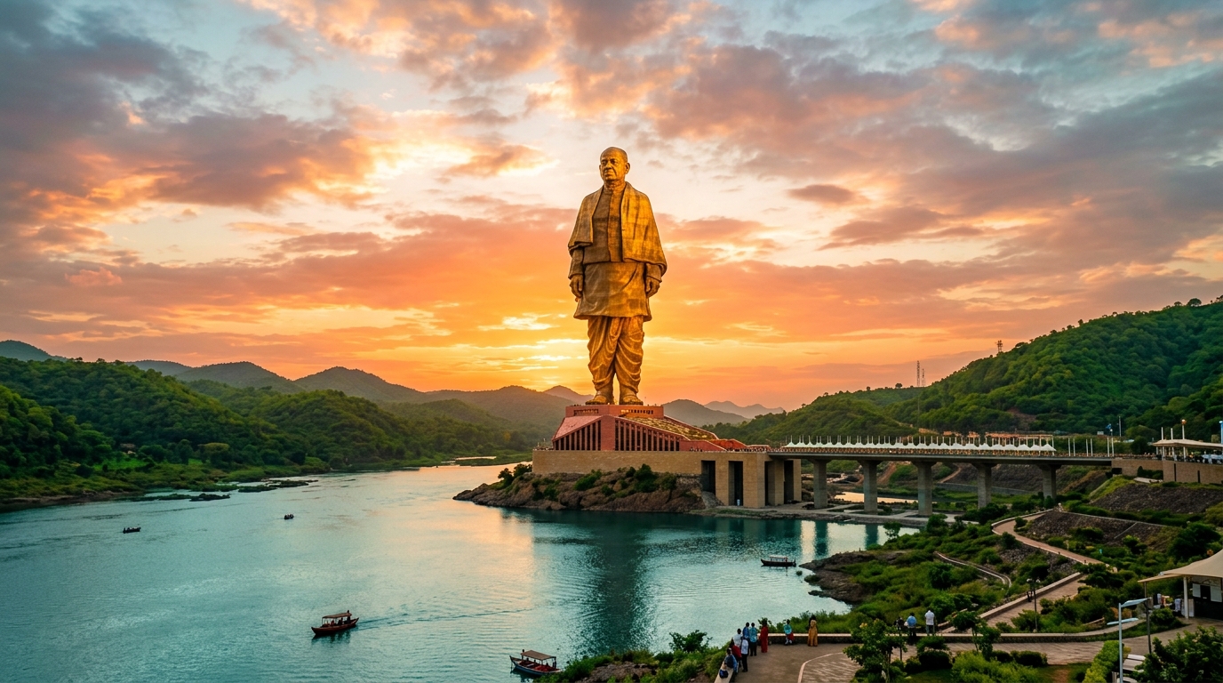 Statue of Unity & Kevadia