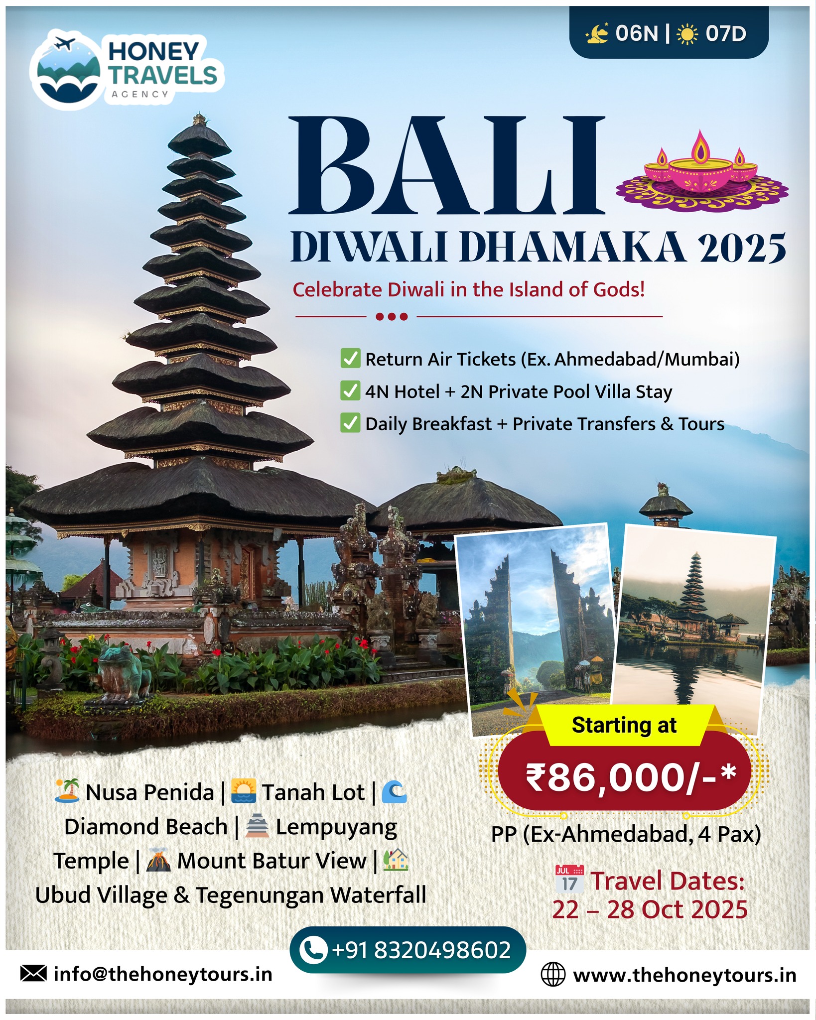 Bali Island & Nusa Penida Luxury